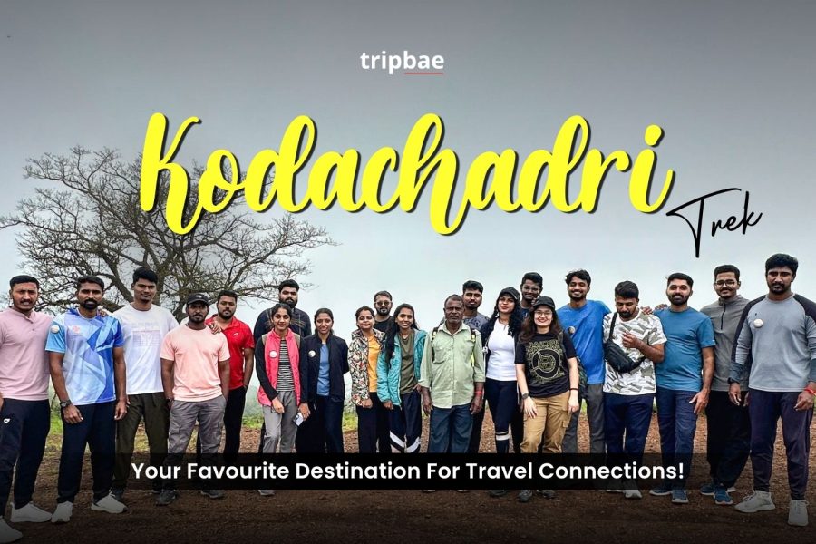 Kodachadri trek booking online, affordable Kodachadri trek package, Kodachadri 2 day trek from Bangalore, Kodachadri adventure trek, Kodachadri hill trek