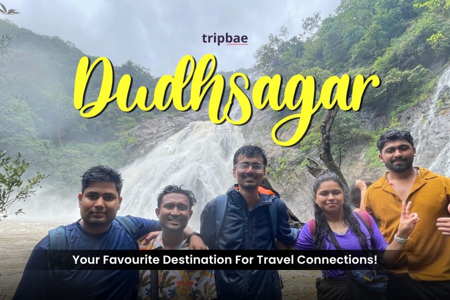 Dudhsagar Falls trek from Bangalore, Dudhsagar trek, Dudhsagar trek package, Dudhsagar waterfall trek, Dudhsagar Falls trip