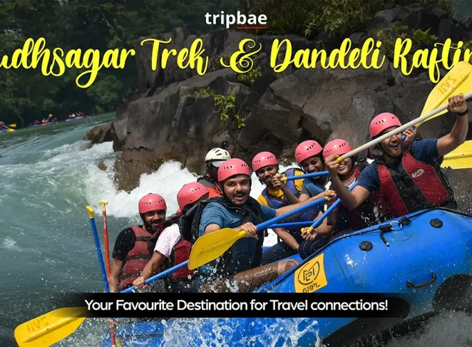 Dudhsagar Falls Trek & Dandeli Adventure!