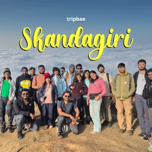 Skandagiri trek from Bangalore, Skandagiri sunrise trek, Skandagiri trek package, night trek in Bangalore, one day trek from Bangalore