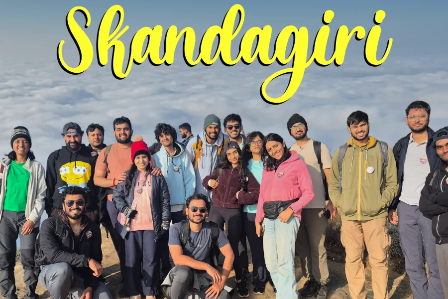 Skandagiri trek from Bangalore, Skandagiri sunrise trek, Skandagiri trek package, night trek in Bangalore, one day trek from Bangalore