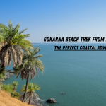gokarna beach trek from bangalore weekend getaways from bangalore beach treks in south india trek on gokarna beach monsoon treks in karnataka beach treks in karnataka