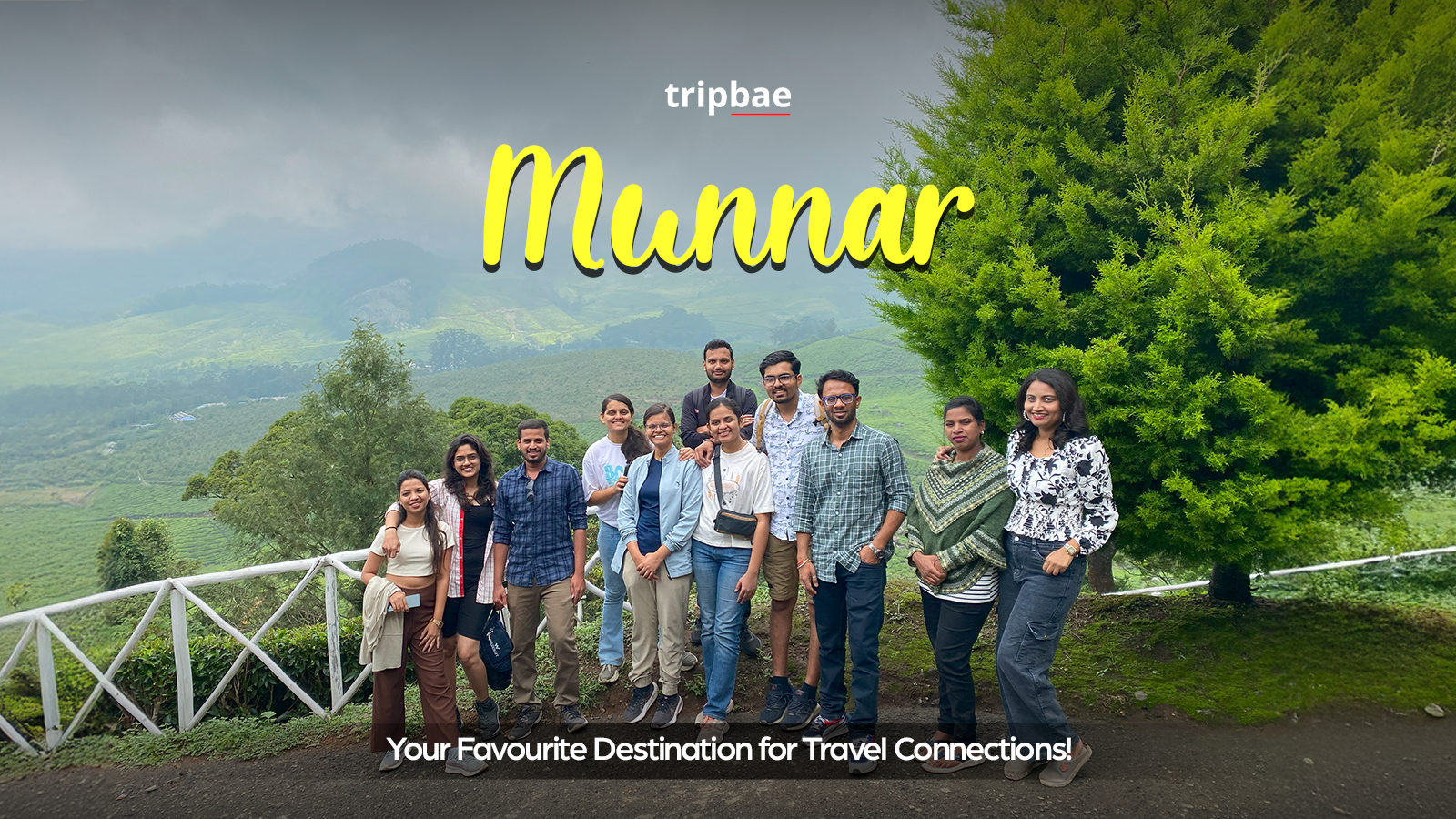 Kolukkumalai Sunrise Trek & Munnar Adventure poster