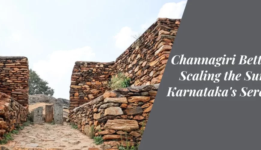 Channagiri Betta Trek Scaling the Summit of Karnataka's Serene Hill