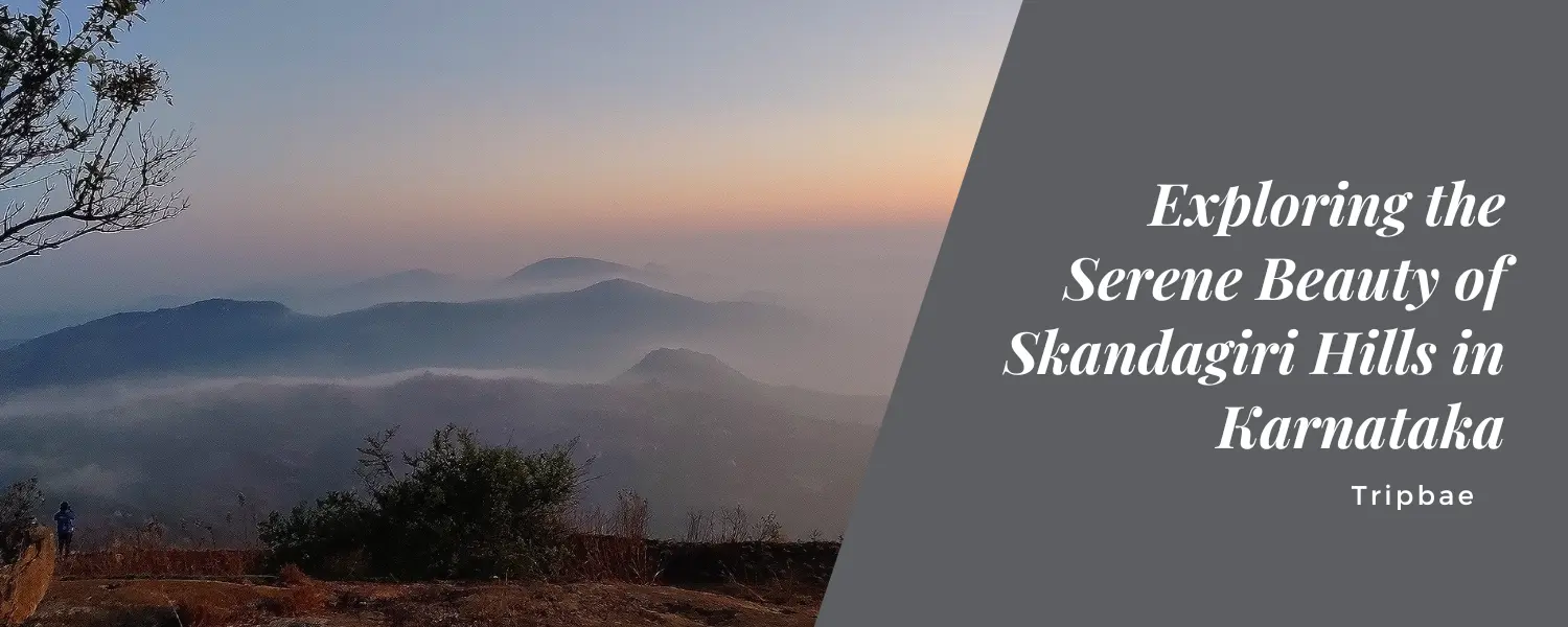 Exploring the Serene Beauty of Skandagiri Hills in Karnataka