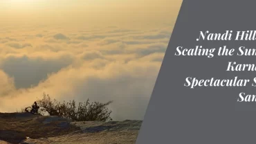 Nandi Hills Trek Scaling the Summit of Karnataka's Spectacular Sunrise Sanctuary