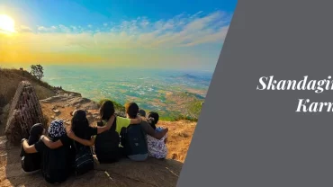 Skandagiri hills Karnataka