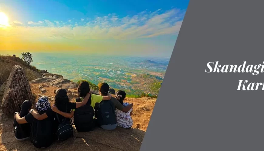 Skandagiri hills Karnataka