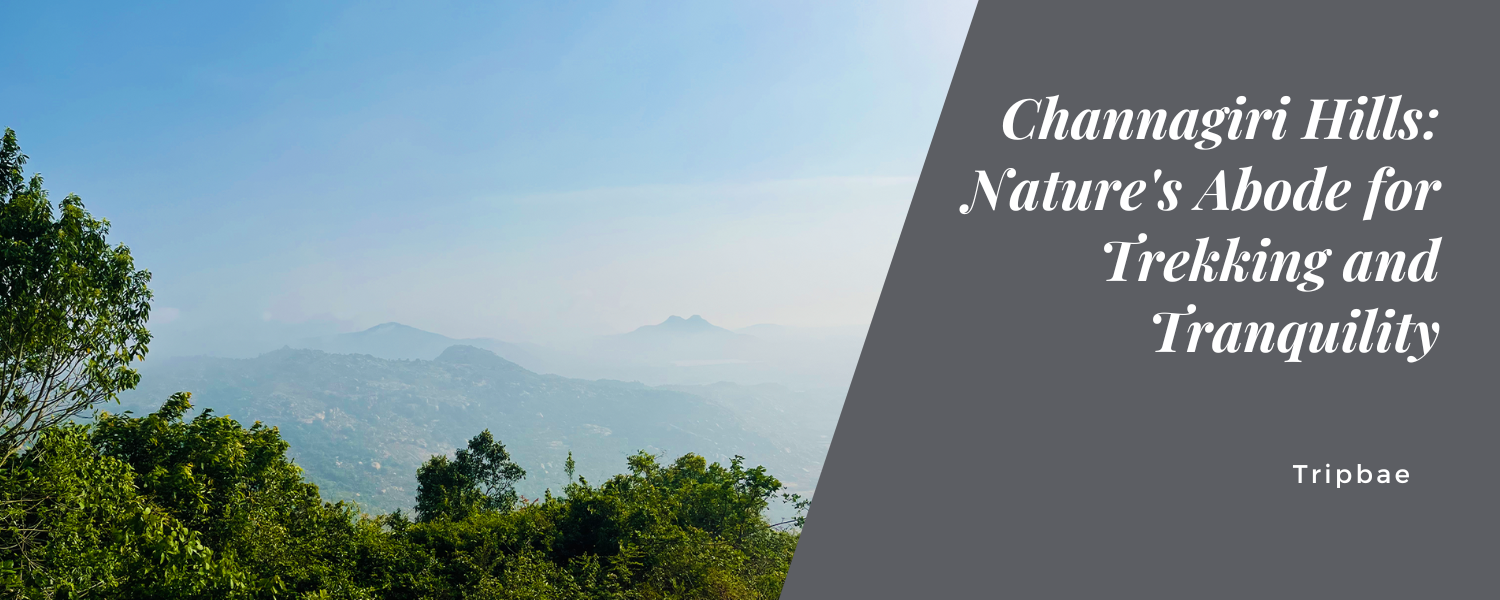 Channagiri Hills: Nature’s Abode for Trekking and Tranquility