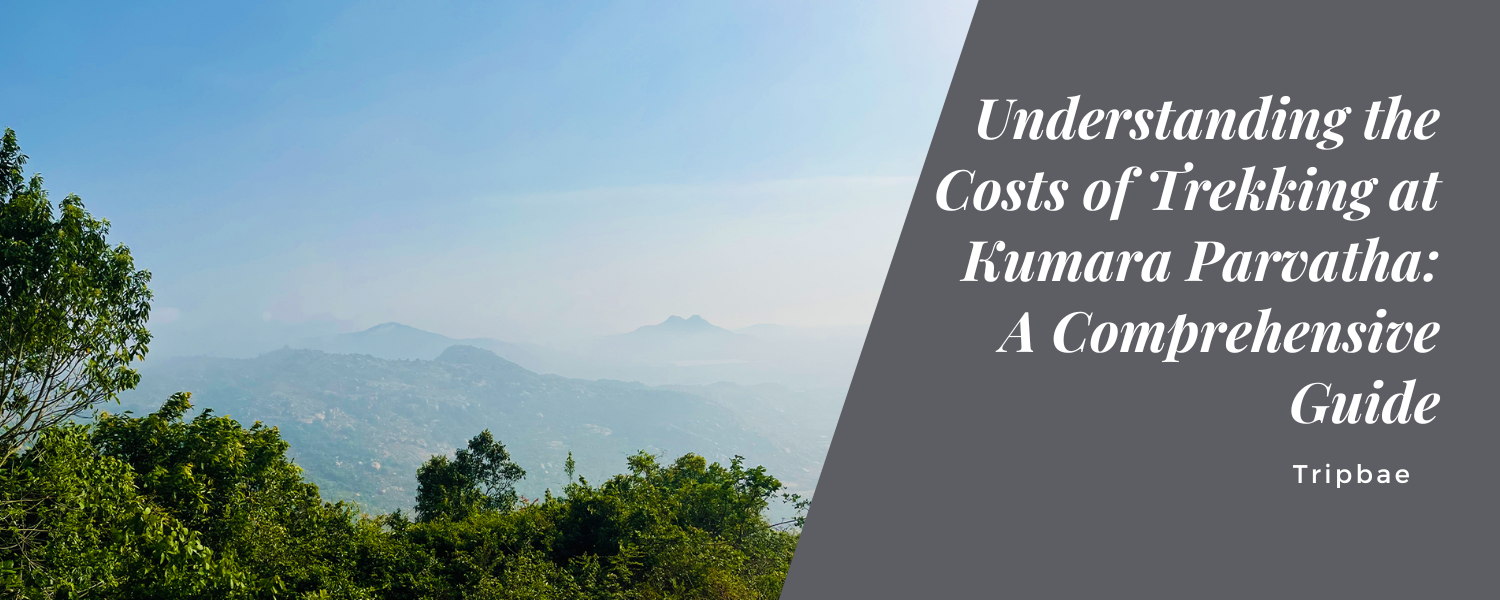 Understanding the Costs of Trekking at Kumara Parvatha: A Comprehensive Guide