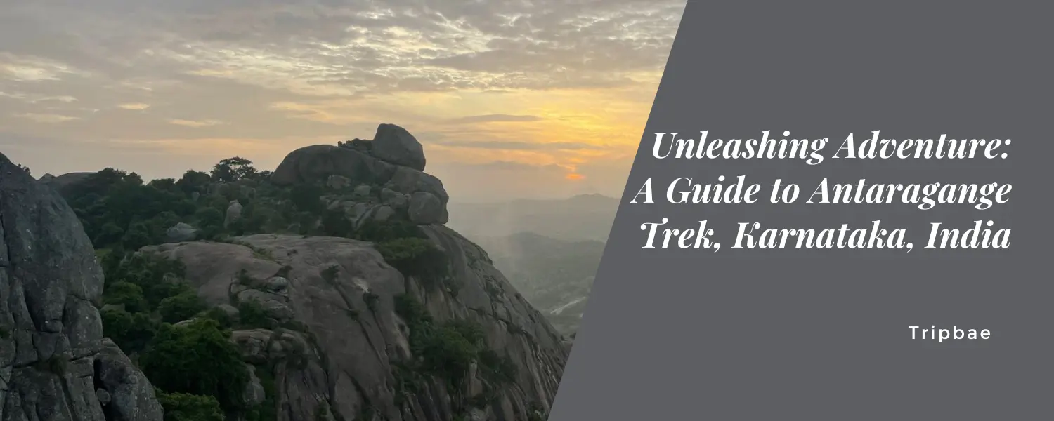 Unleashing Adventure: A Guide to Antaragange Trek, Karnataka, India