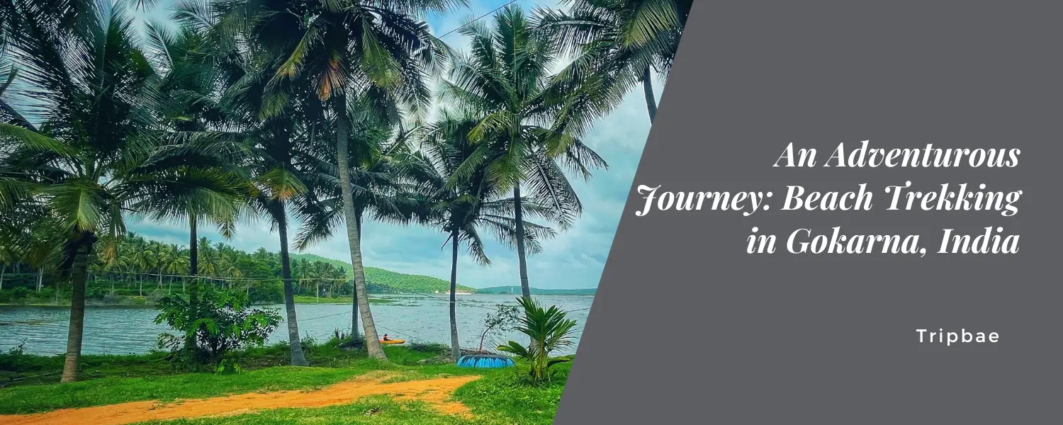 An Adventurous Journey: Beach Trekking in Gokarna, India