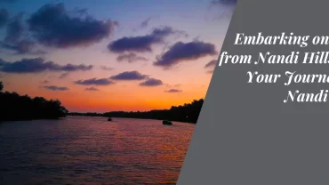 Embarking on a Trek from Nandi Hills: Start Your Journey from Nandi Village