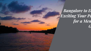 Bangalore to Dandeli: Exciting Tour Packages for a Memorable Getaway