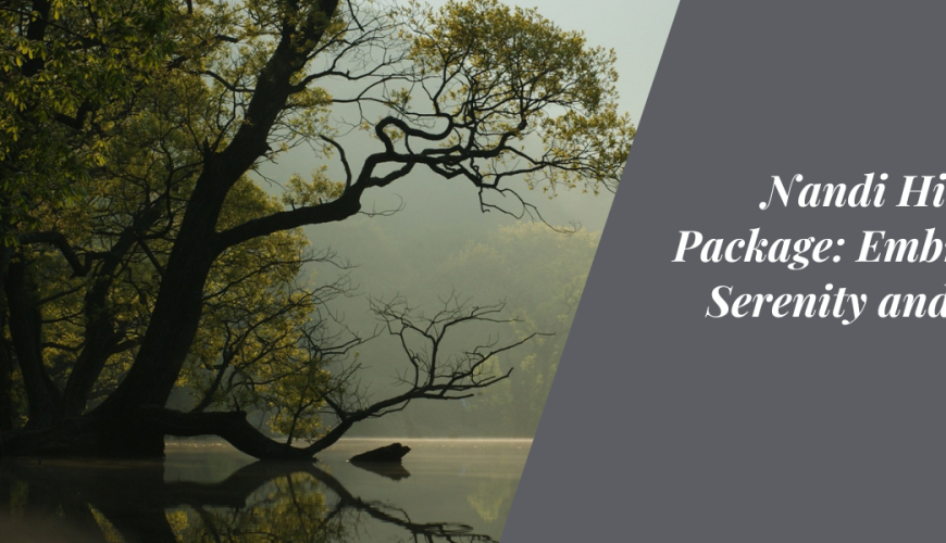 Nandi Hills Tour Package: Embrace the Serenity and Beauty