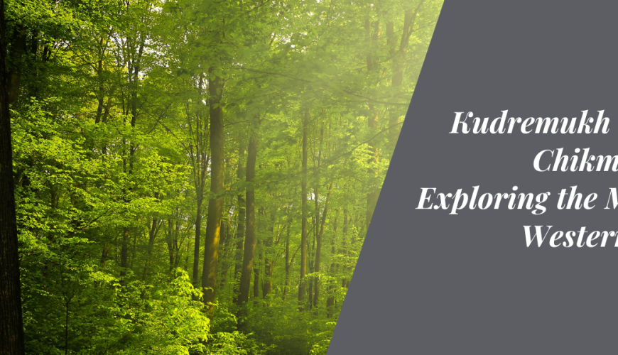 Kudremukh Trek in Chikmagalur: Exploring the Majestic Western Ghats