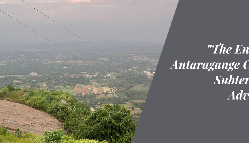 The Enigma of Antaragange Caves: A Subterranean Adventure