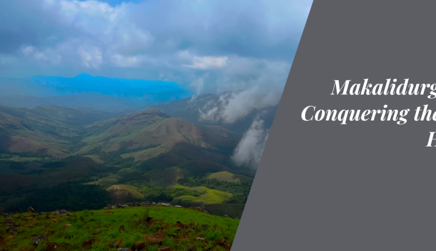 Makalidurga Trek: Conquering the Scenic Hill Fort