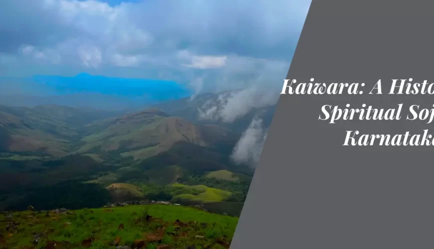 A Historic and Spiritual Sojourn in Karnataka, India