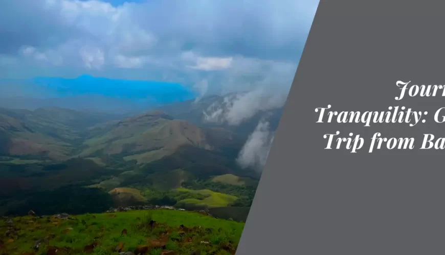 Journey into Tranquility: Gokarna Trip from Bangalore