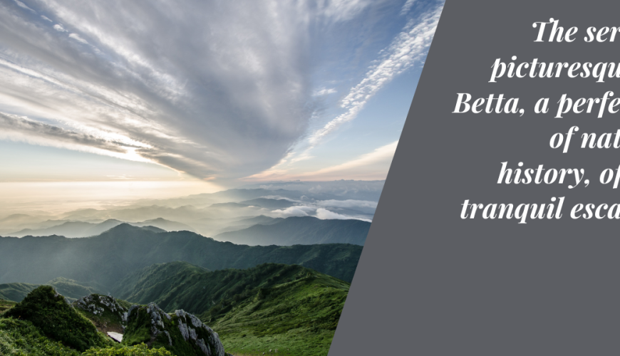 The serene and picturesque Uttari Betta, a perfect blend of nature and history, offering a tranquil escape from city life.