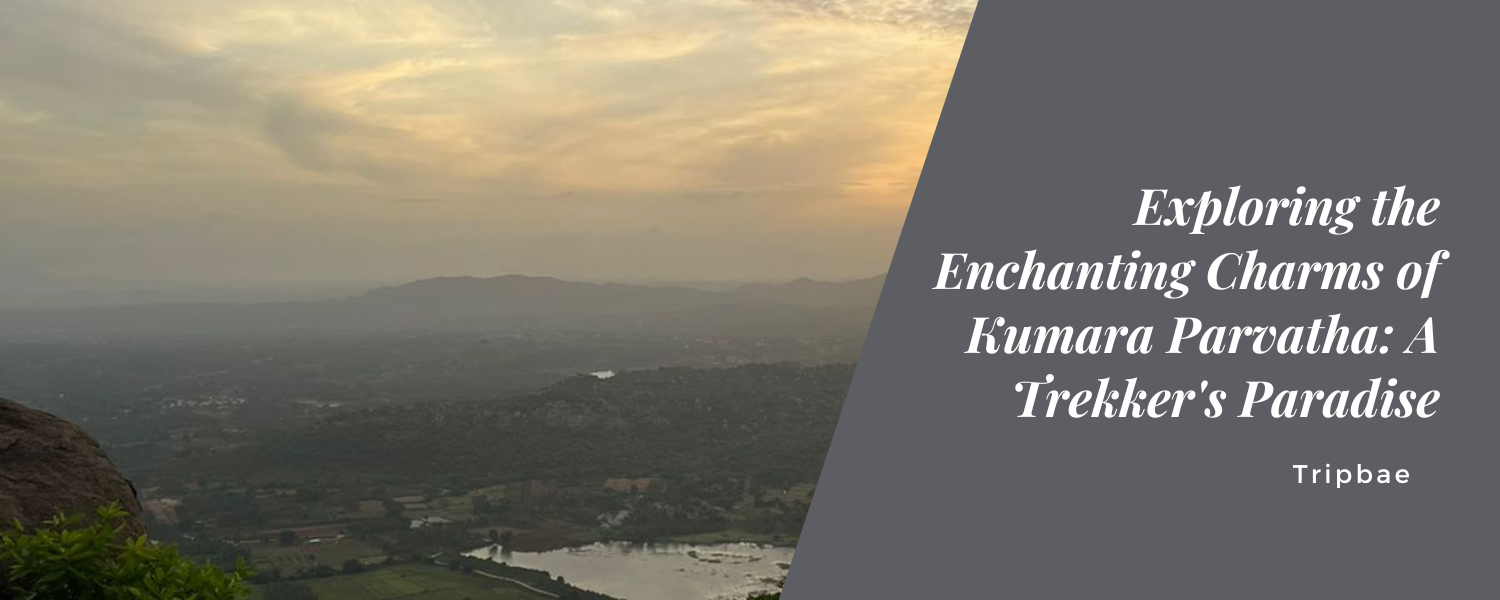 Exploring the Enchanting Charms of Kumara Parvatha: A Trekker’s Paradise