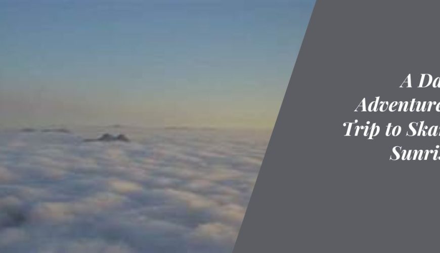 A Daybreak Adventure: 1 Day Trip to Skandagiri Sunrise Trek