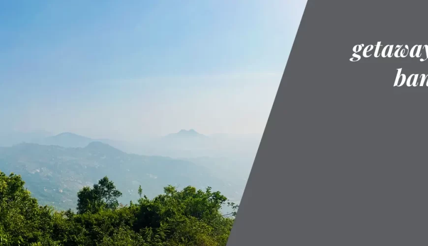 Getaways from Bangalore