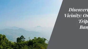 Discovering the Vicinity: One Day Trips from Bangalore
