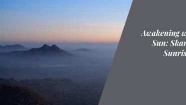 Awakening with the Sun Skandagiri Sunrise Trek