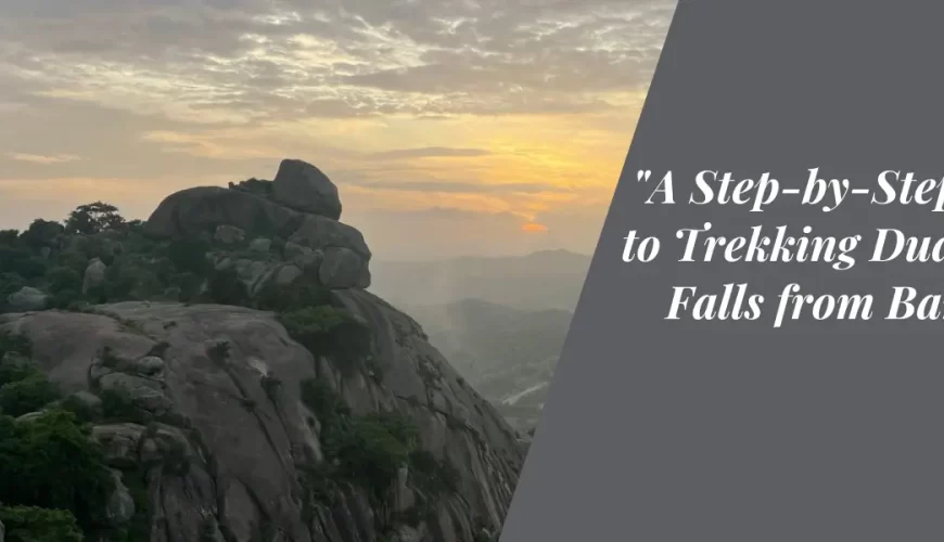 A Step-by-Step Guide to Trekking Dudhsagar Falls from Bangalore