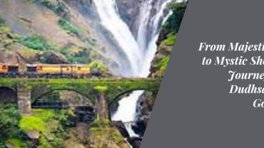 From Majestic Falls to Mystic Shores A Journey from Dudhsagar to Gokarna