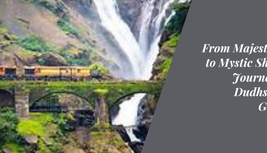 From Majestic Falls to Mystic Shores A Journey from Dudhsagar to Gokarna