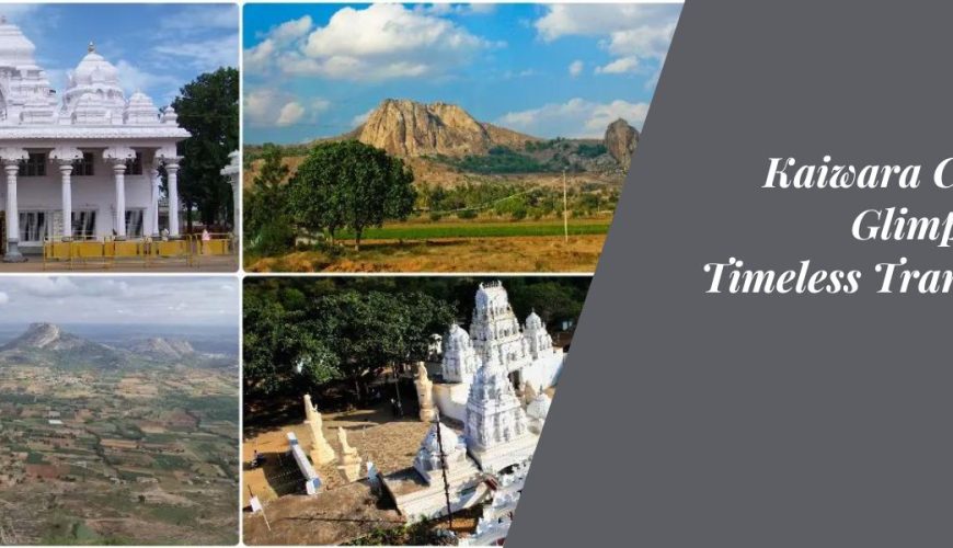 Kaiwara Cross A Glimpse into Timeless Tranquility