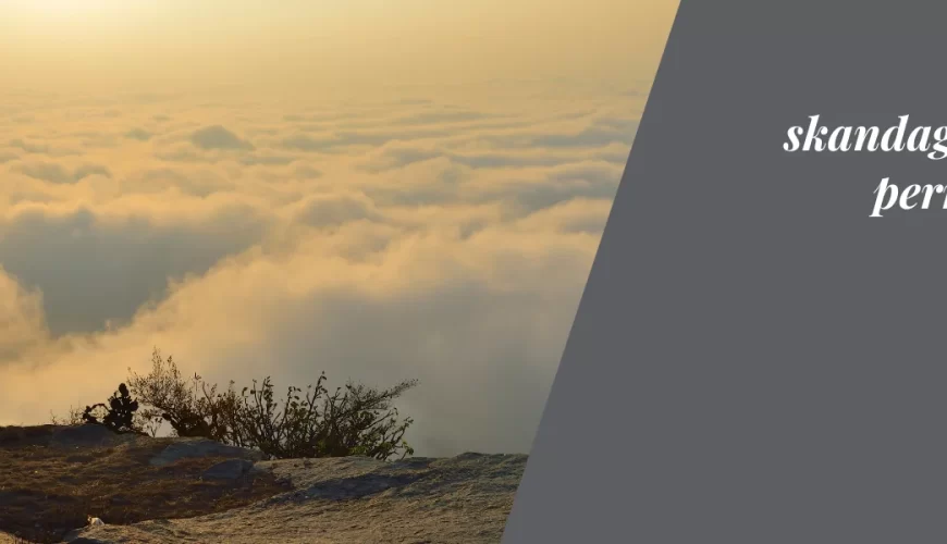 Skandagiri trek permission