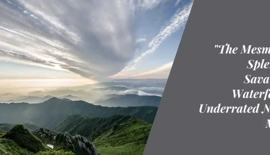 The Mesmerizing Splendor of Savandurga Waterfalls: An Underrated Nature’s Marvel