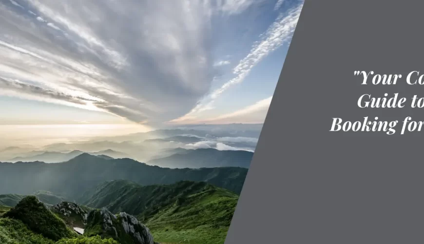 Your Complete Guide to Ticket Booking for Nandi Hills