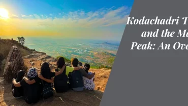 Kodachadri and the Mookambika Temple: A Spiritual Sojourn Amidst Nature