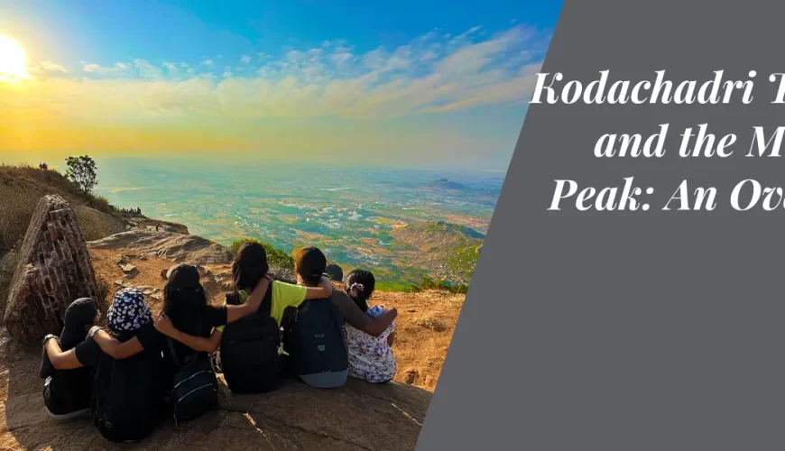 Kodachadri and the Mookambika Temple: A Spiritual Sojourn Amidst Nature