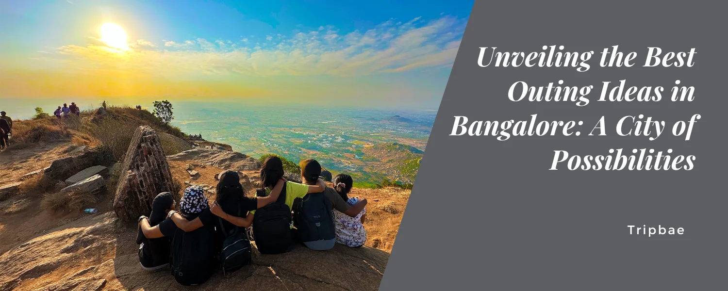 Unveiling the Best Outing Ideas in Bangalore: A City of Possibilities