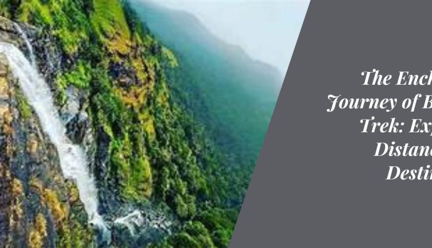 The Enchanting Journey of Bandaje Trek: Exploring Distances and Destinations
