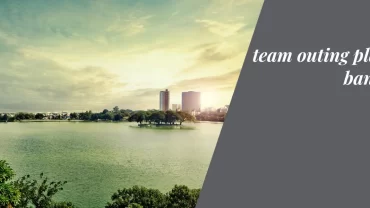 Team Outing in Bangalore