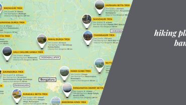 hiking places in bangalore
