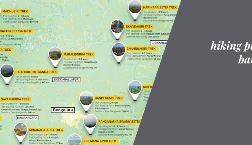 hiking places in bangalore