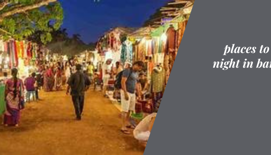 places to visit in night in bangalore