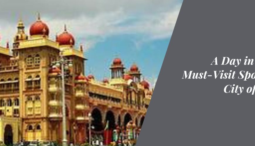 A Day in Mysore: Must-Visit Spots in the City of Palaces