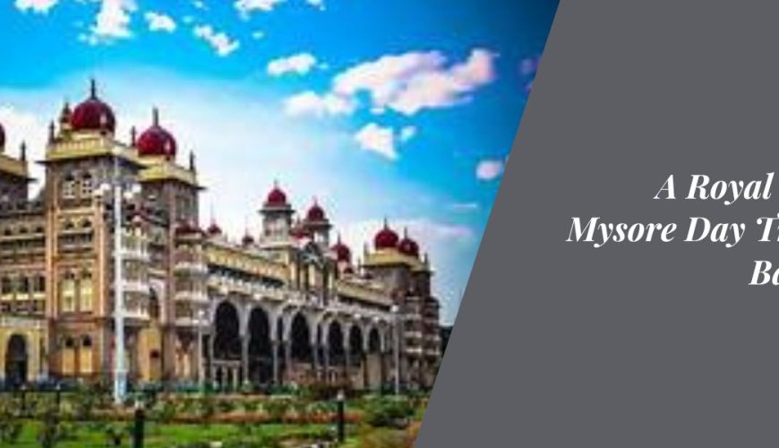 A Royal Retreat: Mysore Day Trip from Bangalore
