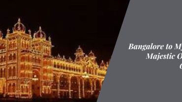 Bangalore to Mysore: A Majestic One-Day Getaway