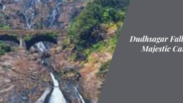 Dudhsagar Falls Goa's Majestic Cascade of Milk