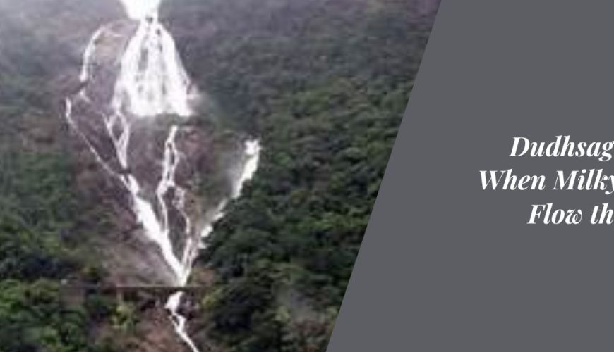 Dudhsagar Falls: When Milky Waters Flow the Fullest
